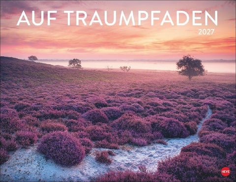 Auf Traumpfaden Posterkalender 2027