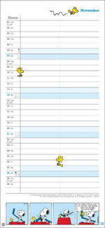 Peanuts Planer Wir zwei 2027