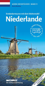 Entdeckertouren mit dem Wohnmobil Niederlande