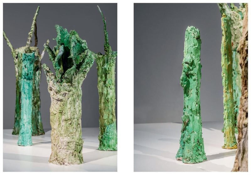 Magdalena Abakanowicz. Human Nature (Innenansicht)