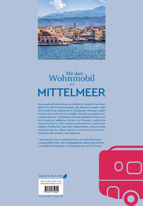 KUNTH Mit dem Wohnmobil ans Mittelmeer