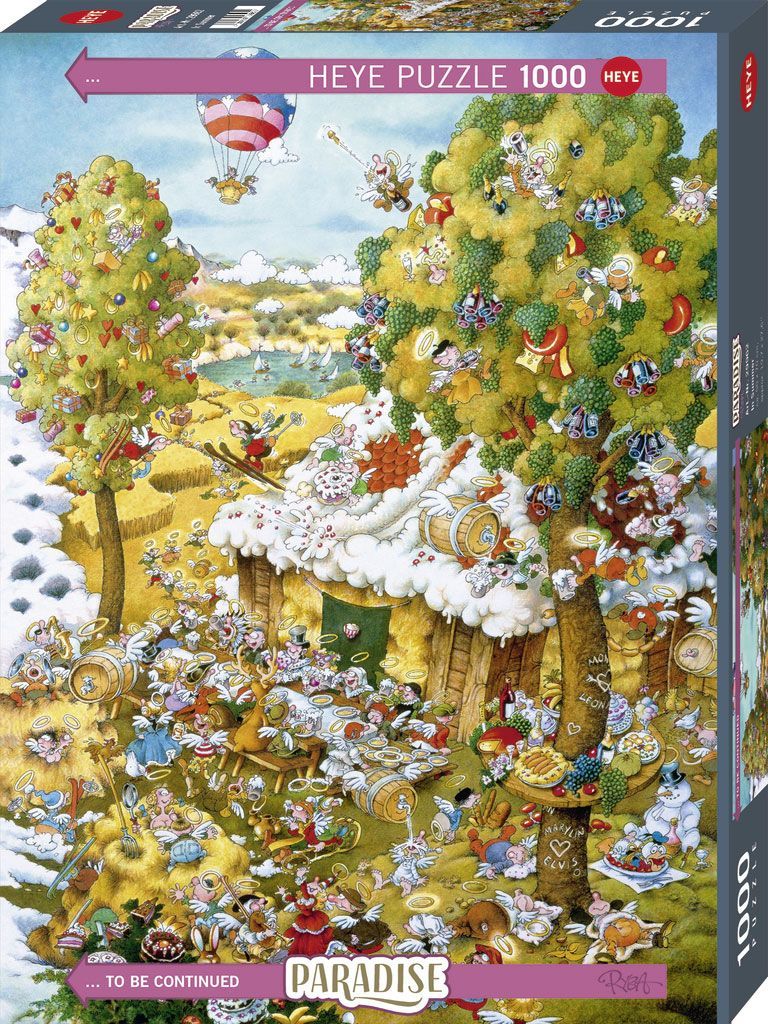 In Summer Puzzle 1000 Teile