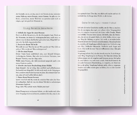 Grow & Glow - Weiblichkeit, Selbstbewusstsein und Fülle