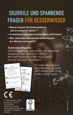 Das Quiz für Besserwisser I ab 10 Jahren (Rückseite)