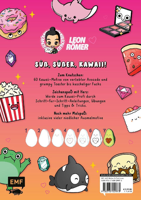 Die Kawaii-Zeichenschule - Niedlich zeichnen
