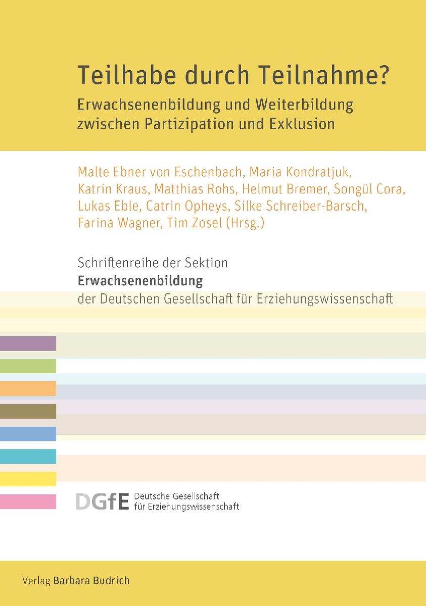 Teilhabe durch Teilnahme?