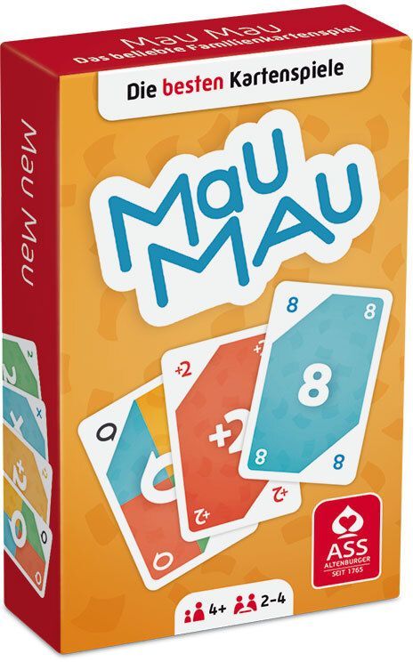 Mau Mau, 55 Karten