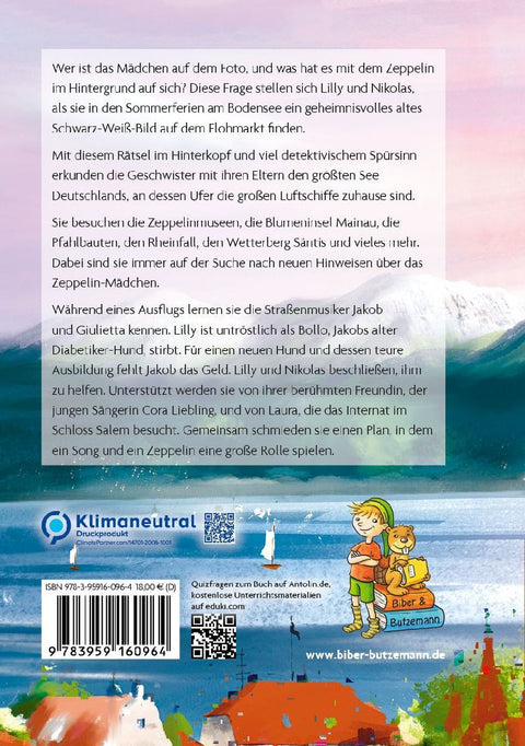 Zeppelinfieber - Lilly und Nikolas am Bodensee