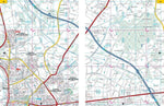ADAC Stadtatlas Ruhrgebiet 1:20.000