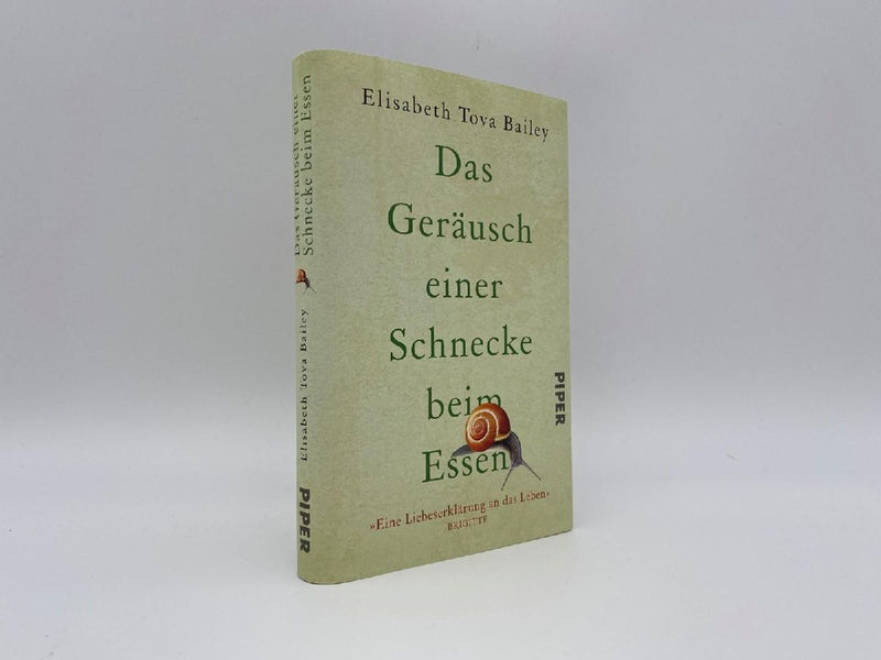 Das Geräusch einer Schnecke beim Essen (Innenansicht)