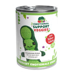 Emotional Support Veggies Häkelset Erbse