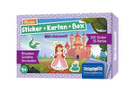 Meine Sticker + Karten + Box - Märchenwelt