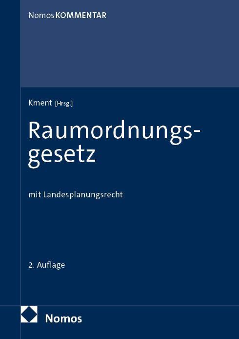 Raumordnungsgesetz - ROG