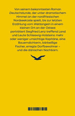 Siegfried Lenz. Schleswig-Holstein.