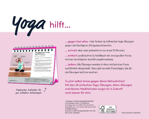10-Minuten-Yoga gegen Alltagswehwehchen