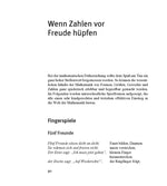 Zahlen hüpfen - Buchstaben springen (Innenansicht)