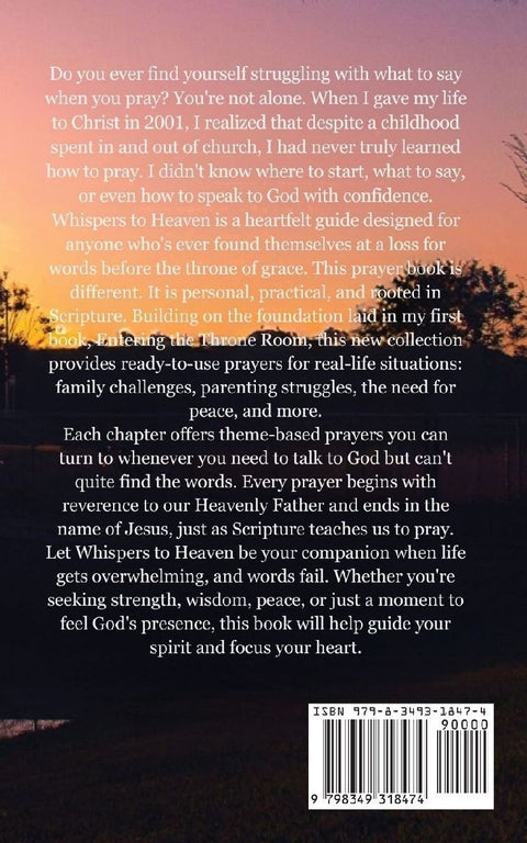 Whispers to Heaven