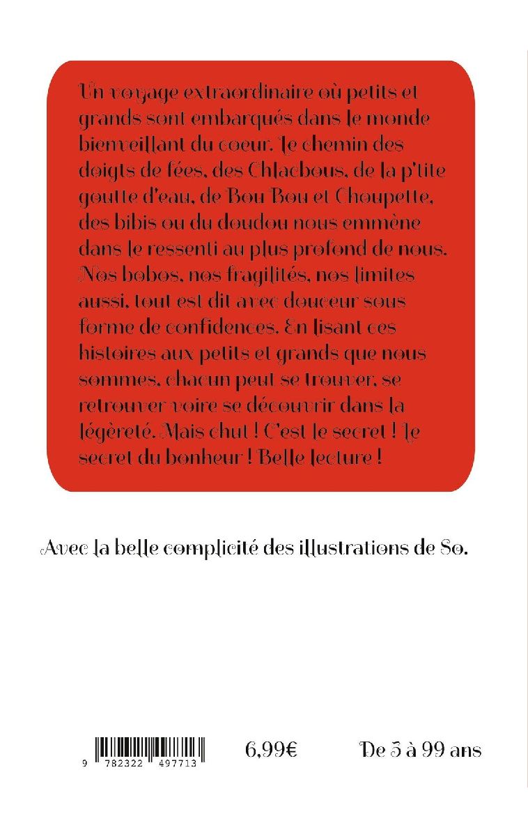 Ma vie d'étoile 1 (Rückseite)