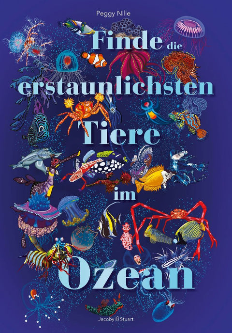 Finde die erstaunlichsten Tiere im Ozean