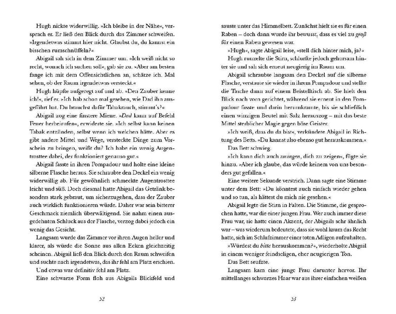 Regency Faerie Tales - Das Duell mit dem dunklen Magier (Innenansicht)