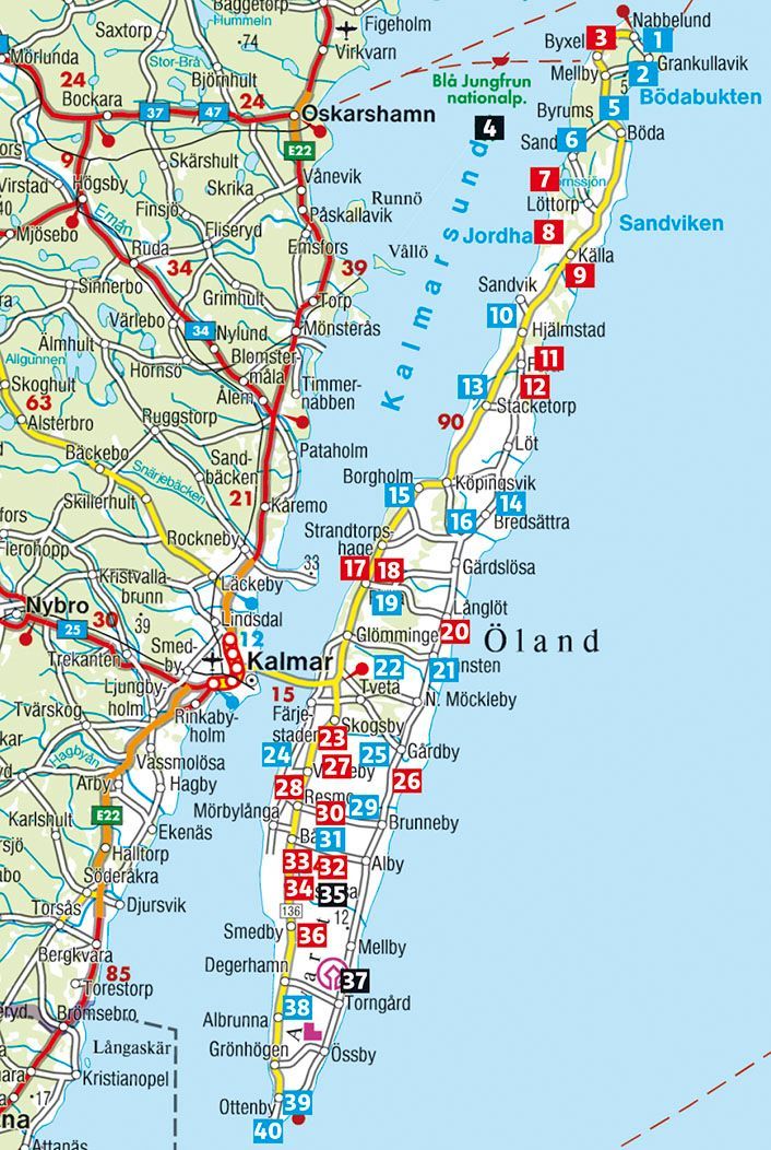 Öland (Innenansicht)