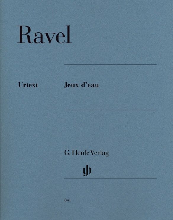 Ravel, Maurice - Jeux d'eau