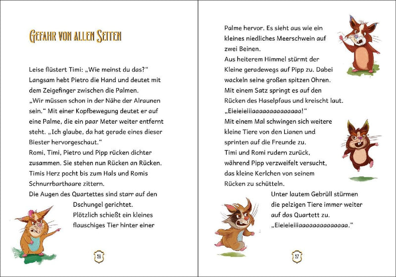 Timi Travel und die Wurzel der Alraune (Innenansicht)