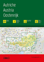 freytag & berndt Autoatlas Österreich 1:200.000