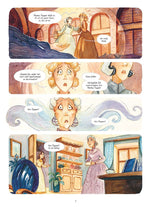 Enola Holmes (Comic). Band 5 (Innenansicht)