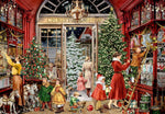 Puzzle-Adventskalender - Nostalgischer Weihnachtsladen (Innenansicht)