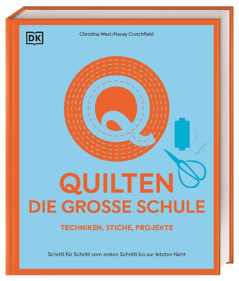 Quilten - die große Schule