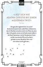 Mrs Potts' Mordclub und der tote Nachbar (Rückseite)