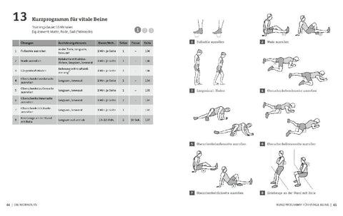 50 Workouts mit Faszienrolle und Ball