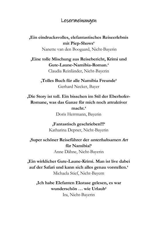 Elefanten Ekstase (Innenansicht)
