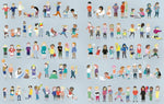 100 Kinder in Deutschland (Innenansicht)