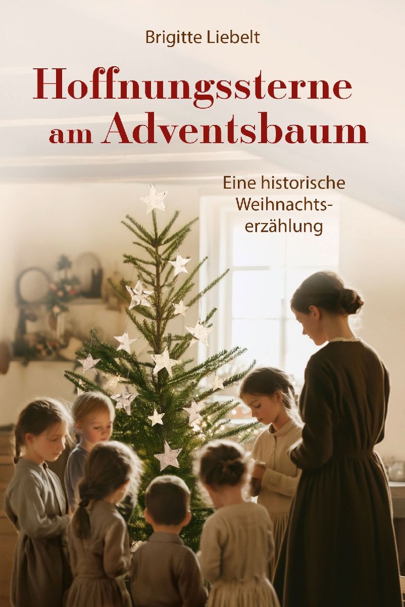 Hoffnungssterne am Adventsbaum