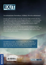 EXIT® - Das Buch: Die Frau im Nebel (Rückseite)