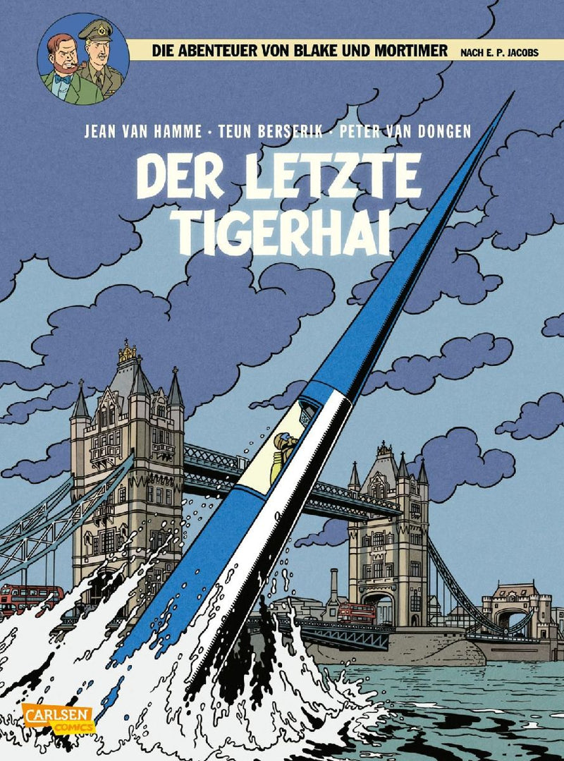 Blake und Mortimer 25: Der letzte Tigerhai