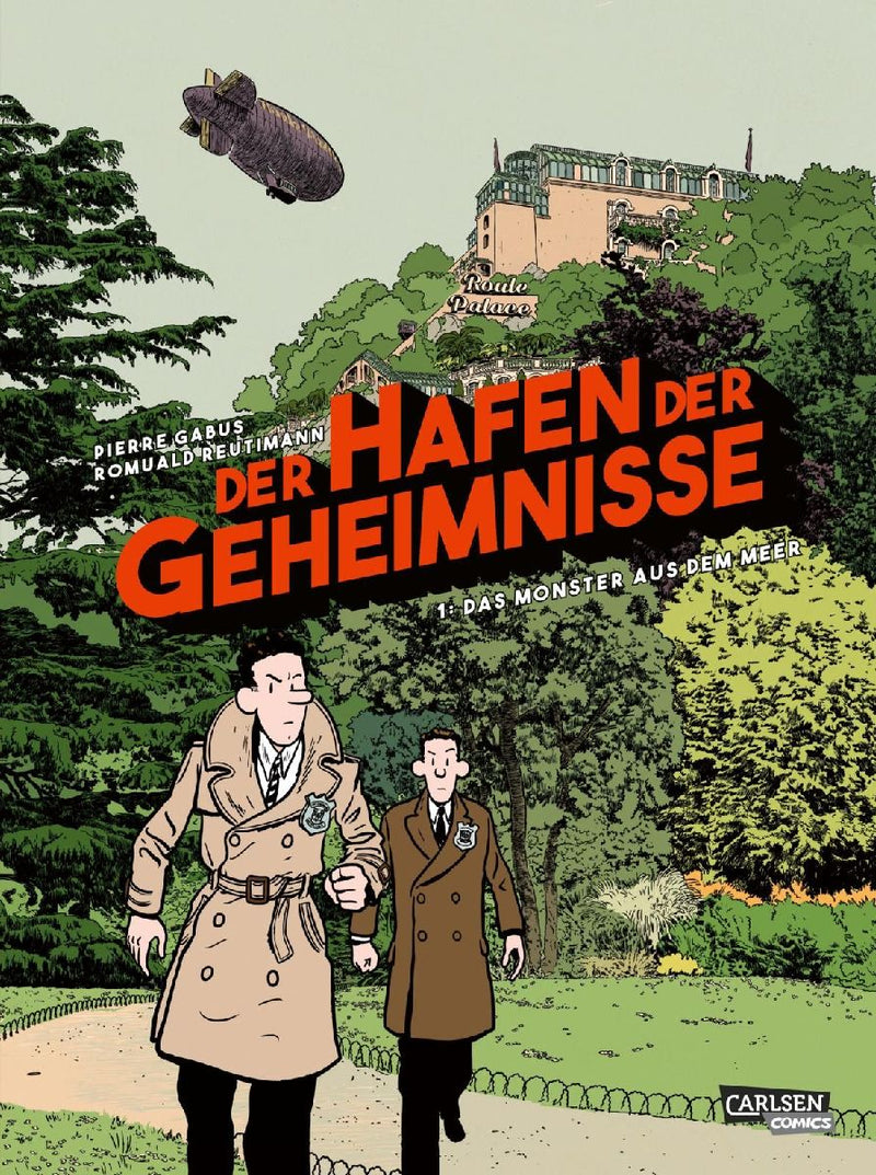 Der Hafen der Geheimnisse 1: Das Monster aus dem Meer