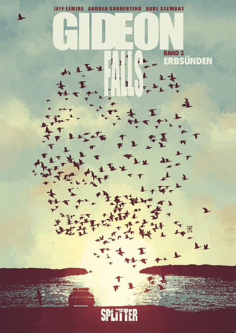 Gideon Falls 02. Erbsünden