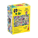 Mini Kiezpuzzle Berlin - 54 Teile