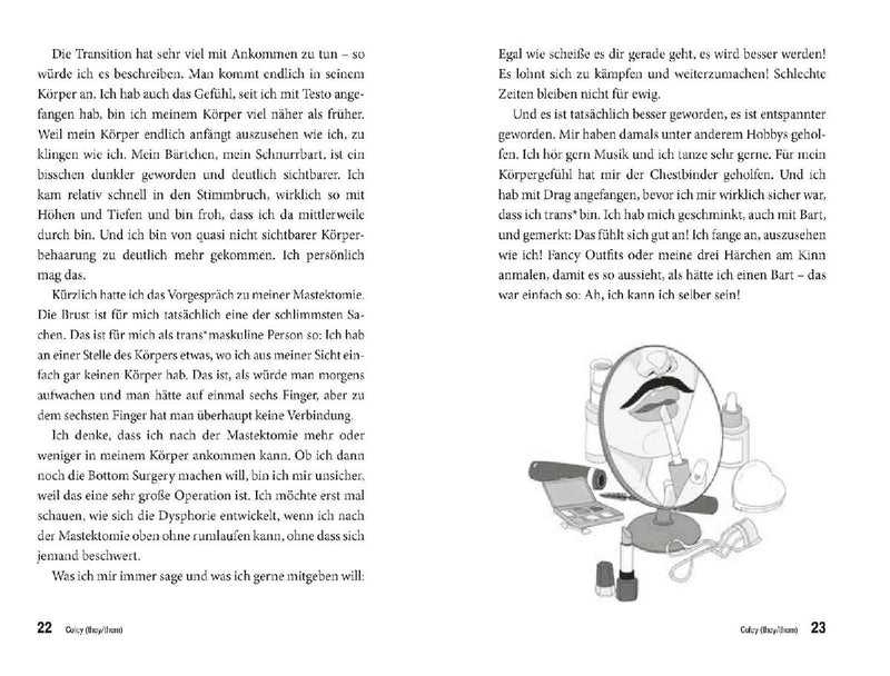Wir sind wir (Innenansicht)