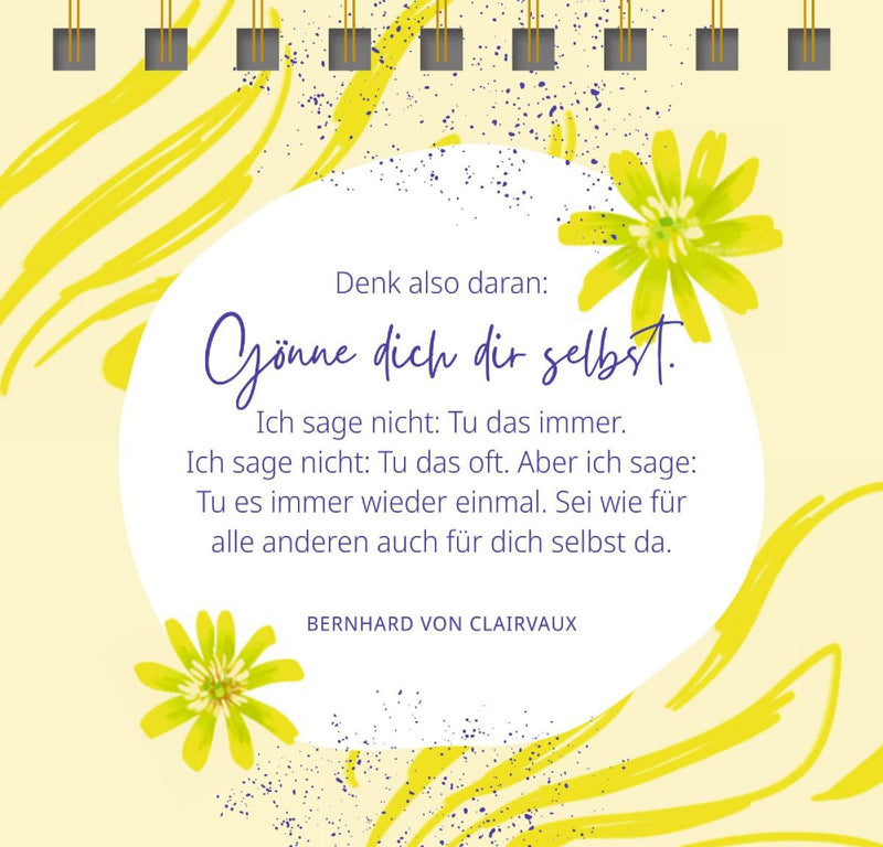 Kleine Auszeiten (Innenansicht)