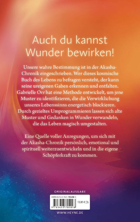 Lass Wunder geschehen