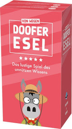 Doofer Esel