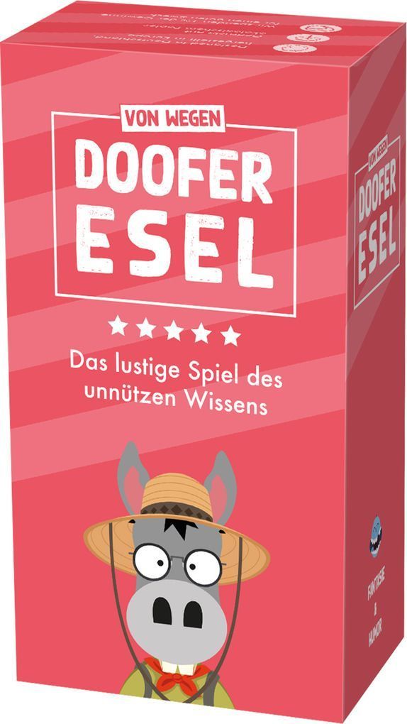 Doofer Esel