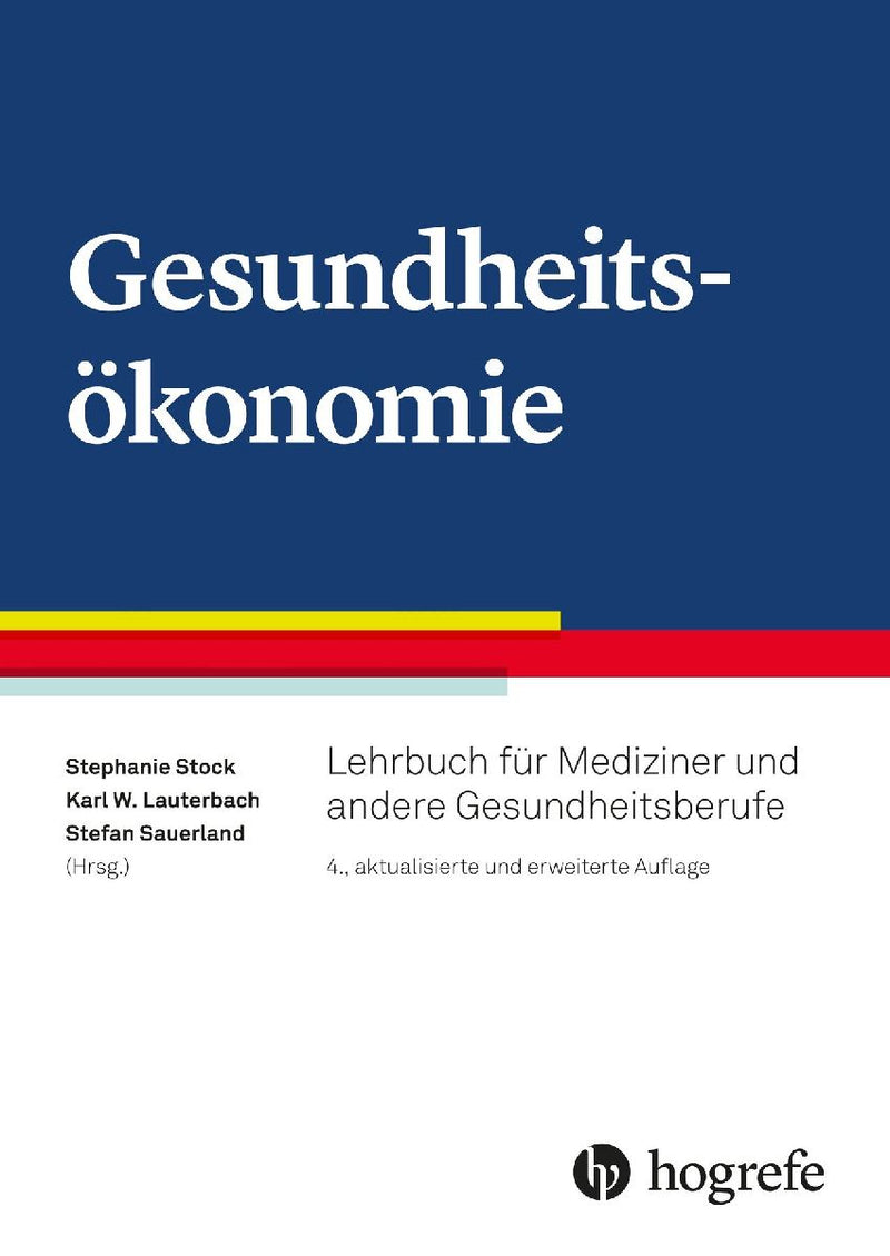Gesundheitsökonomie