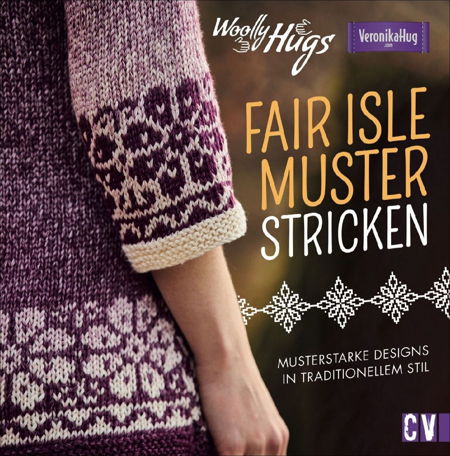 Woolly Hugs Fair-Isle-Muster stricken
