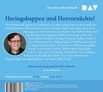 Friedhof der Krustentiere. Ein Küstenkrimi (Rückseite)