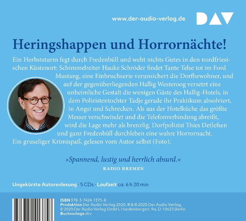 Friedhof der Krustentiere. Ein Küstenkrimi